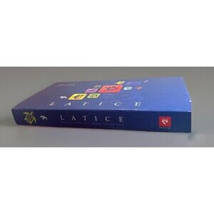 Latice Tile/Board Game Deluxe Edition Adacio 2015 Complete - Never Played